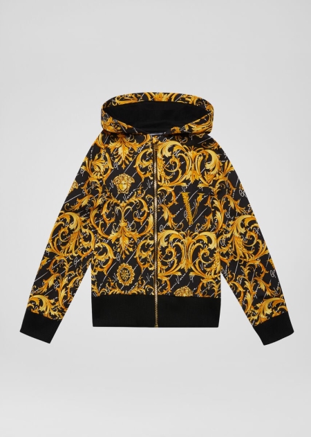 Hanorace Versace Versace Barocco Signature Print Fete | MBFOGVC-86